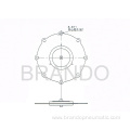 3 Inch Diaphragm For ASCO SCG353.060 Pulse Valve